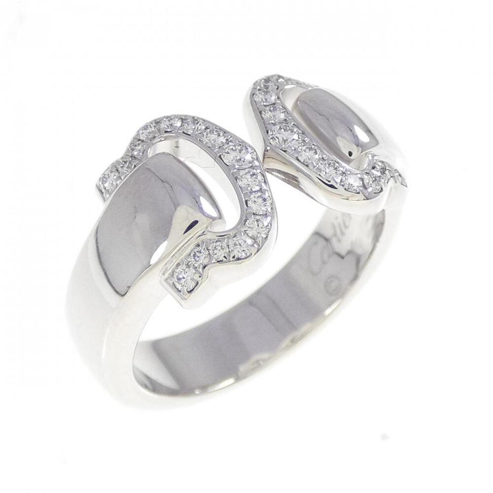Cartier Authentic Silver 2c Ring - image 1